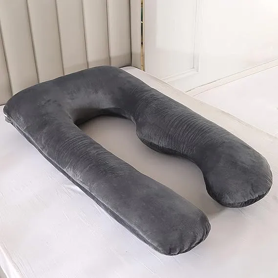 Rayyu%20Pregnancy%20Pillow,%20U%20Shaped%20Maternity%20Pillow%20with%20Removable%20Velvet%20Cover,%20Full%20Body%20Maternity%20Pillow%20Perfect%20to%20Cuddle%20(Re%20Washable)%20-%20Image%202