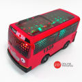Tayo The Little Bus Characters with Lights Music Vehicle Toys Mainan Budak. 