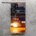 Wenefang Fifty percent discount GTR Sport Car JDM Phone Case For Samsung Galaxy S25 S24 S23 Ultra S22 Plus S21 S20 FE S10 + S25Ultra S24U Soft Cover Shell S24 S. 