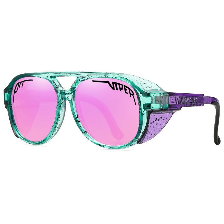 Adult Steampunk Sunglasses Men Women Pit Viper Designer