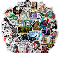 20/40/60 pcs of Disney Star Wars Stickers Laptop stickers Waterproof stickers for kids. 