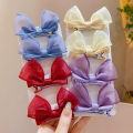 1 Pair Cute Children Hair Clips Candy Color Plush Felt Cat Ears Baby Girl Hairpins Sweet Kids Barrettes Party Hair Accessories. 