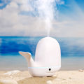 200ML Ultrasonic Aroma Diffuser Cute Whale Humidifier Tap Light Essential Oil Diffuser Humidifier Air Purifier Tapping Light Desk Light Bedside Lamp. 
