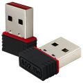 Wifi Adapter Wireless - 300Mbps 802.IIN Mini USB wifi adapter. 