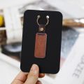 Cardboard Keychain Cards Customizable 7x12cm Eco-Friendly Display Cards 50pcs Kraft Paper Jewelry Holders for Small Businesses. 