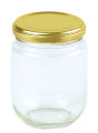Glass Jar 250g TT One Jar for Spices, Tea, Coffee, Sugar, Powder, Kitchen, Food Set 1Pc/3Pc/12Pc. 