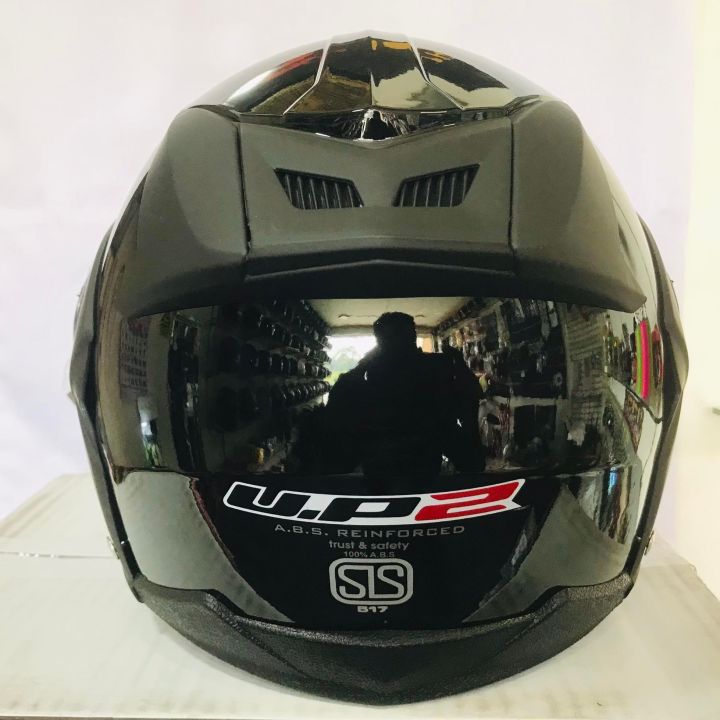 UP%202%20Alien%20Black%20Motor%20Bike%20Helmet%20SLS%20Certified%20-%20Image%205