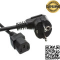 Power Code with Fuse Desktop Cable 3 Pin. 