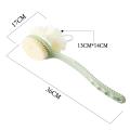 2 in 1 Body Brush Skin Bath Sponge Bathroom  Shower Accessory. 