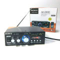 Amplifier Mini Sony Ak-699D Usb,Mp3,Sd Card Digital Player Hi Fi Stere. 