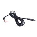 New style 4.5 x3.0 / 4.5*3.0 mm Power Cable Cord Connector DC Jack Charger Adapter Plug Power Supply Cable with LED Light for Dell Laptop. 