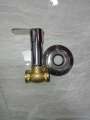 stop valve Concealed Valve Brass 1/2-Inch Water Shower Home Plumbing Shut Off Flow Control Valve Straight Replacement Part with T Handle shower valve ceremic valve. 
