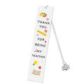 Customized Metal Bookmarks Personalized Teacher Gifts Metal Bookmarks For Teachers Graduation Season Gifts Teacher's Day Gift Ideas. 