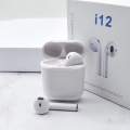 New Wireless Earbuds Bluetooth Earphone Headset I12 TWS Ear Buds. 