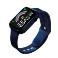 New Rainbow Strap Electronic Watch Fashion LED Square Multi-display Men and Women Sports Digital Watch Student Wrist Watches. 