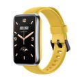 For Xiaomi Mi Band 7 Pro Solid Color TPU Watch Band. 