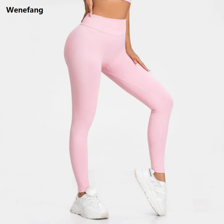 Wenefang%20NCLAGEN%20Seamless%20Sports%20Leggings%20Woman%20Low%20Impact%20Yoga%20Pants%20Tummy%20Original%20Control%20Squat%20Proof%20Gym%20Fitness%20Workout%20Scrunch%20Butt%20Tights%20-%20Image%205