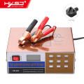 HXSJ 12V/24V Full Automatic-Protect Quick Charger Maintainer with Alligator Clamps. 