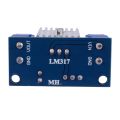 LM317 DC-DC 1.5A 1.2-37V Adjustable Power Supply Board DC Converter Buck Module Adjustable Linear Voltage Regulator. 