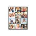4x4in to 20x30in size ply mount photo frame with corner clips for with wall mount. 