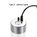 EU Plug / US Plug 24V Ultrasonic Humidifier Mist Maker Fogger Water Fountain Pond Atomizer Head Air Humidifier With Switch. 