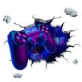Big Size Game controller wall sticker universe starry sky esports room electronic game decoration decoration wall sticker. 