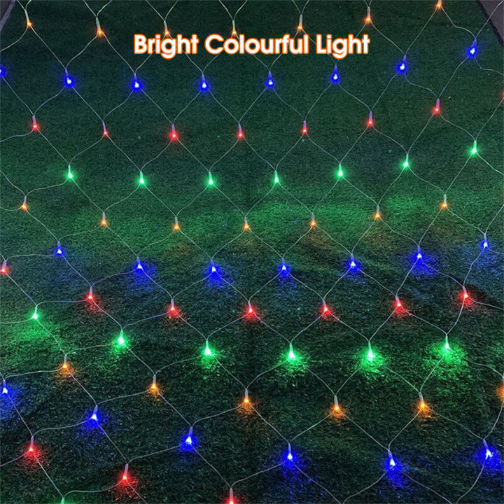 iFlashDeal%20String%20Lights%C2%A0Outdoor%20Christmas%20Net%20Lights%20LED%20Mesh%20String%20Light%20Connectable%20Light%20for%20Garden%20Tree%20Bushes%20For%20Holiday%20Wedding%20Party%20Decorations%20Bedroom%20Indoor%20Outdoor%20Decor%20-%20Image%203