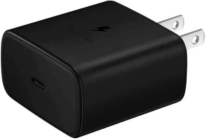 Samsung%2045W%20USB-C%20Power%20Adapter%20Super%20Fast%20Charger%20Type%20C%20US%20Plug%20Wall%20Charger%20for%20Samsung%20Galaxy%20S23%20Ultra%20S23+%20S22%20Ultra%20S21%20S20%20Ultra%20Note%2020%20Note%2010+%20Z%20Fold%204%20Z%20Flip4%20A91%20Tab%20S7%20S8%20with%205A%20Fast%20Charging%20Cable%20-%20Image%202
