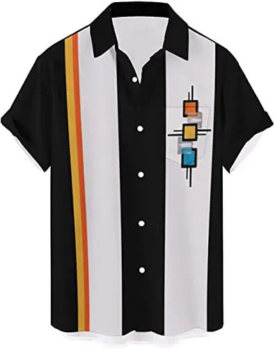 Foreign%20Trade%20Men's%20Lapel3dStriped%20Printed%20Shirt%20Men's%20Shirt%20AmazonebayForeign%20Trade%20Cross-Border%20Shirt%20-%20Image%209