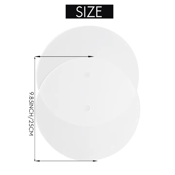 Acrylic%20Round%20Cake%20Disk%20Set%20-%20Cake%20Discs%20Circle%20Base%20Boards%20with%20Center%20Hole%20-%202%20Comb%20Scrapers%20(4%20Patterns)%20&%20Dowel%20Rod%20-%20Image%206