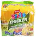 Prima Stella Chicken Noodles Five Bags 370g. 