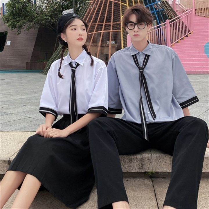 Korean%20Style%20School%20Uniform%20Junior%20and%20Senior%20High%20School%20Student%20Clothing%20Campus%20British%20Business%20Attire%20Summer%20Suit%20College%20Style%20ins%20Hong%20Kong%20Style%20Graduation%20Photo%20-%20Image%205