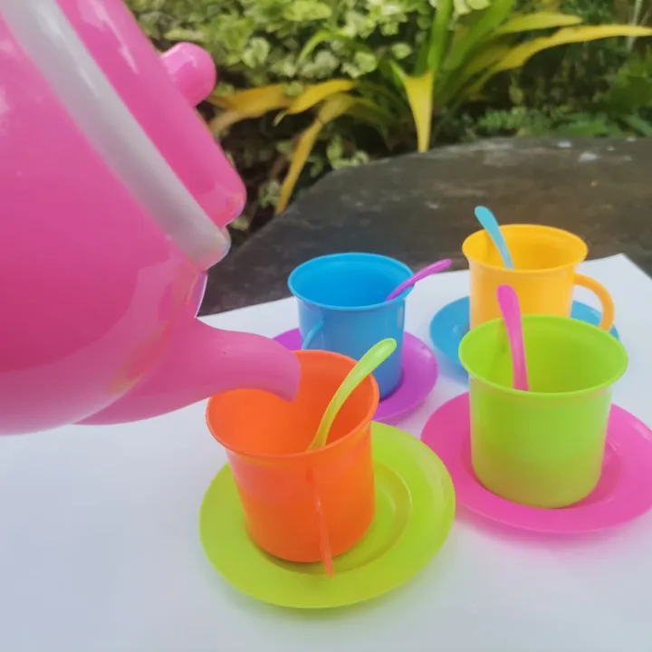 Pretend%20Play%20Tea%20Party%20Set%20/%20Toy%20Tea%20Cup%20Set%20Kids%20Kitchen%20pots%20-%20Image%203