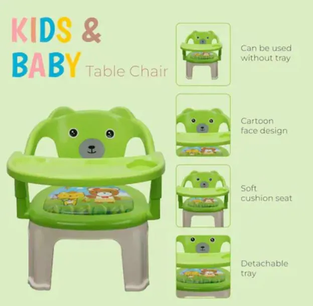 Multi-function Baby Feeding High Adjustable Chair
