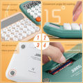 Flexible Keyboard Calculator Office 12 Ins Goddess Mechanical Computer Cute Voice High Beauty. 