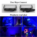 LED Black Lights, Ultraviolet Flood Effect , Stage Blacklight, Halloween, Dance, DJ, Disco Party, Bar, 50W, 100W, 150W. 