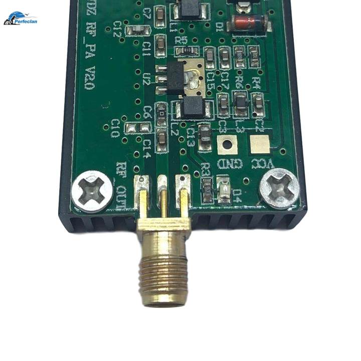 2MHz-700MHZ RF Power Amplifier Broadband RF Power Amplification For HF VHF FM Ham