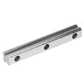 Linear Motion Guide Rail Super Quiet High Impact Load Bearing Linear Guide Rail High Rigidity 4 Point Contact for CNC Machine. 