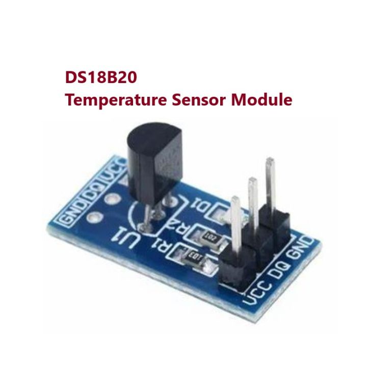 DS18B20 Temperature Sensor Module | Daraz.lk