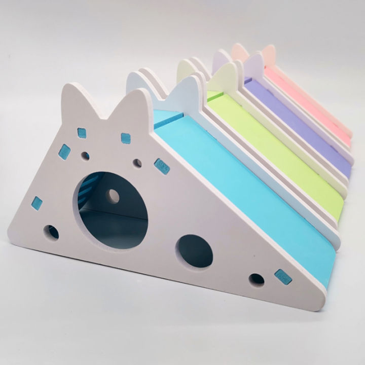 Assembled%20Hamster%20Slide%20Toy%20Guinea%20Pig%20Golden%20Bear%20Breathable%20Hamster%20House%20XINYAN%20-%20Image%203
