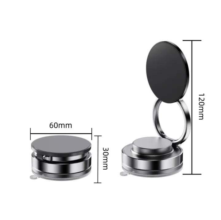 Magnetic%20Phone%20Holder%20MagSafe%20Compatible%20%7C%20Vacuum%20Suction%20Cup%20360%C2%B0%20Mount%20Portable%20Foldable%20Stand%20for%20Car%20Gym%20Mirror%20Desk%20-%20Image%2010