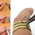 1-2pcs/lot Easy open jump ring tools Closing Finger Jewelry Tools copper Jump Ring Opener for DIY Jewelry Making jewelry findings. 