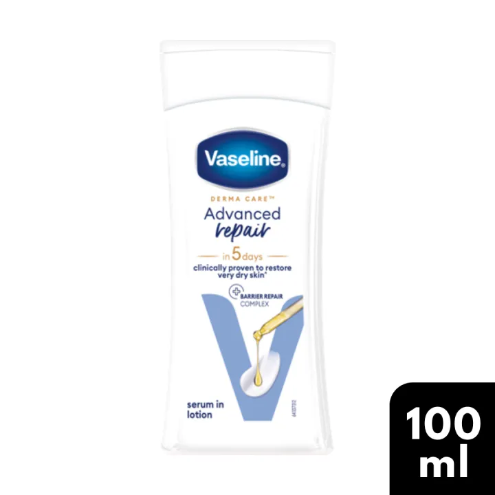 Vaseline Advanced Repair Body Lotion, 100ml