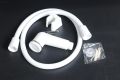 High Quality Plastic PVC Bidet Shower Set Toilet Spray gun Toilet shower hand shower Full Set. 