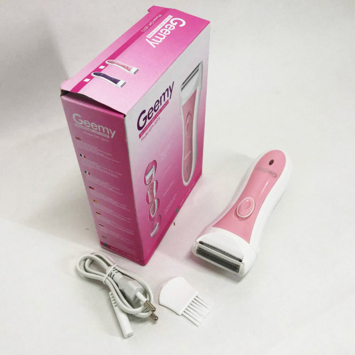 Geemy Lady Shaver Trimmer GM-3073