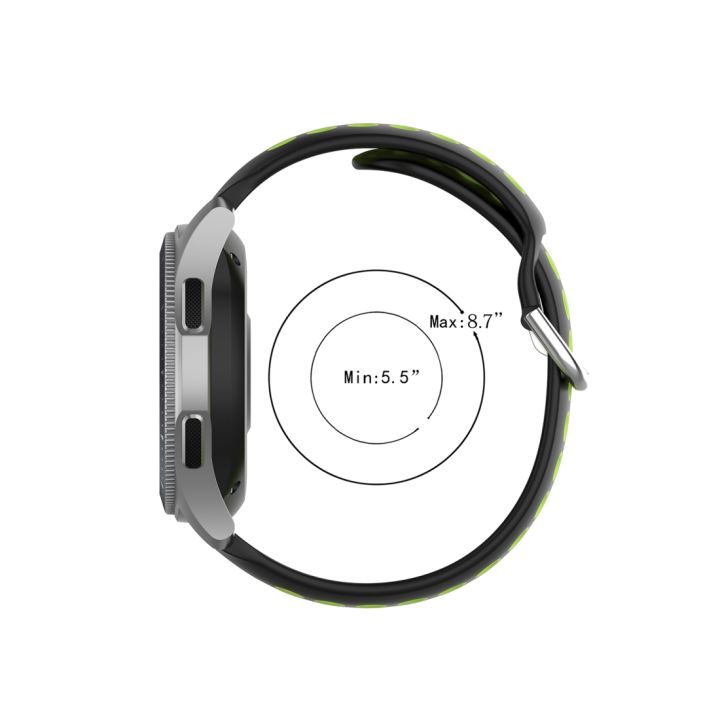 For%20Samsung%20Galaxy%20Watch%2046mm%20/%20Gear%20S3%20Universal%20Sports%20Two-tone%20Silicone%20Watch%20Band(White%20Black)%20-%20Image%205