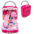 Doll Princess Play House on box Password HAND BAG Girl Kid Toy for Gift | Mainan princess rumah Beg Tangan. 