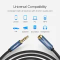 Ugreen Jack 3.5 mm Audio Extension Cable for Huawei P20 lite Stereo 3.5mm Jack Aux Cable for Headphones Xiaomi Redmi 5 plus PC. 