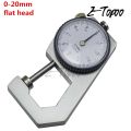 Digital Gauge Tools Electronic Thickness Meter Measure Of Paper Cloth Metal Micrometer 0.01mm. 