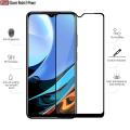 creen Protector Full Glue Coverage Edge to Edge Tempered Glass for Xiaomi Redmi 9 Power/Poco M3. 
